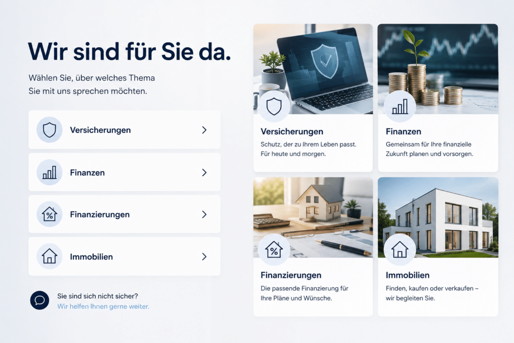 Kontaktaufnahme