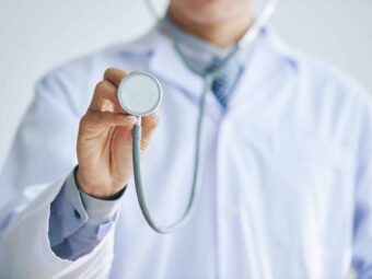 Doctor with stethoscope